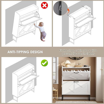 Nicetree Shoe Storage Cabinet - Image 5