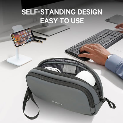 BANGE Cable Organizer Pouch，Water Resistant Tech Accessories Bag Carry - Image 7