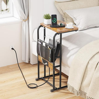 Olldide C-Shaped End Table - Image 7