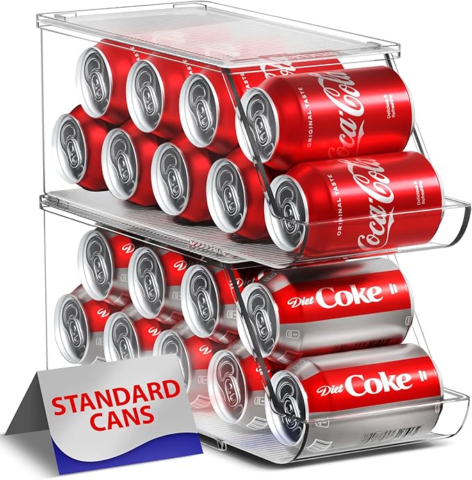 Sorbus Soda Can Organizer for Refrigerator by Sorbus