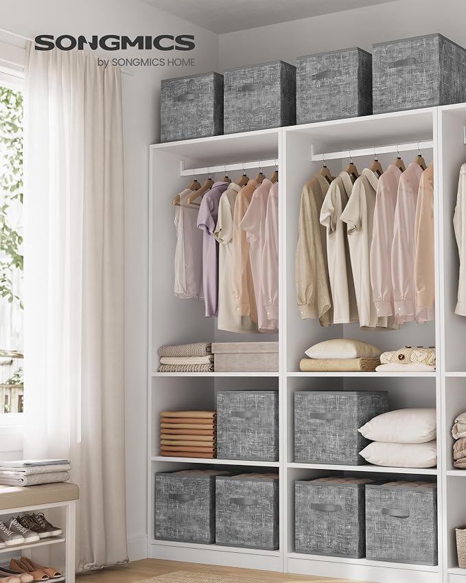 SONGMICS Storage Cubes, Closet Organizers - Image 2