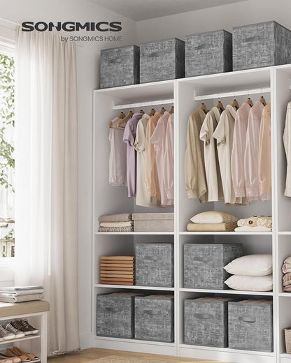 SONGMICS Storage Cubes, Closet Organizers - Image 2