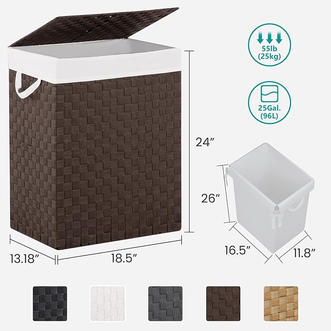 Foldable Laundry Hamper Basket - Image 5