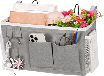 Lilithye Bedside Caddy Bedside Organizer Bedside Storage Caddy by Lilithye
