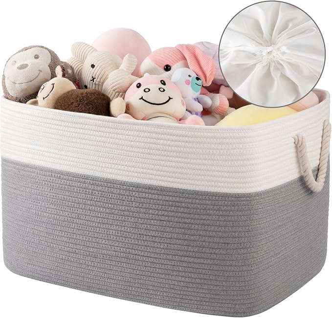 95L Extra Large Blanket Basket by OIASKET