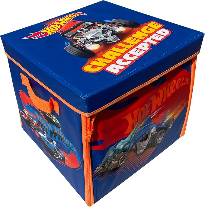 Tara Toy ZipBin 300 Car Storage Cube & Playmat - Image 7