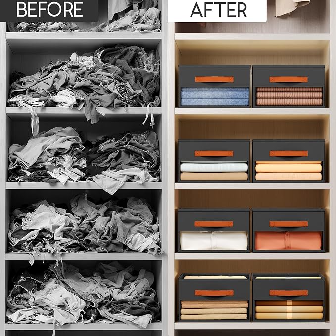 Homsorout Drawer Organizers and Storage - Image 5