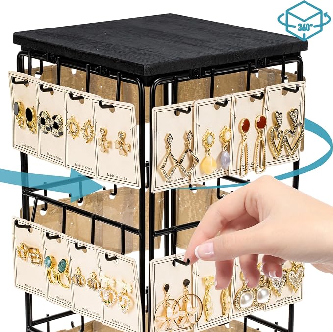 360 Rotating Earring Display Stands - Image 5