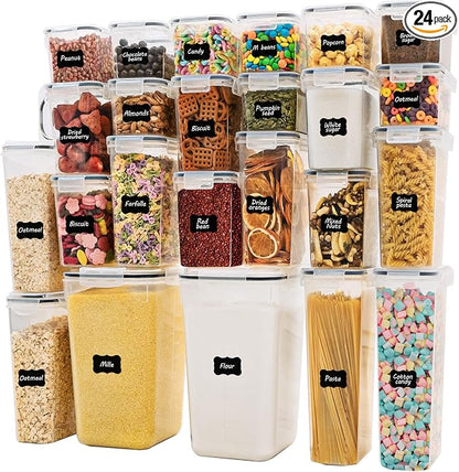 Romswi Airtight Food Storage Containers by Romswi