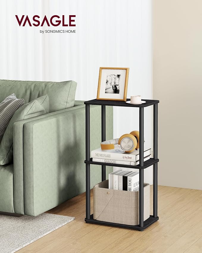 VASAGLE Superfast Toolless Assembly, 3-Tier Shelf - Image 3