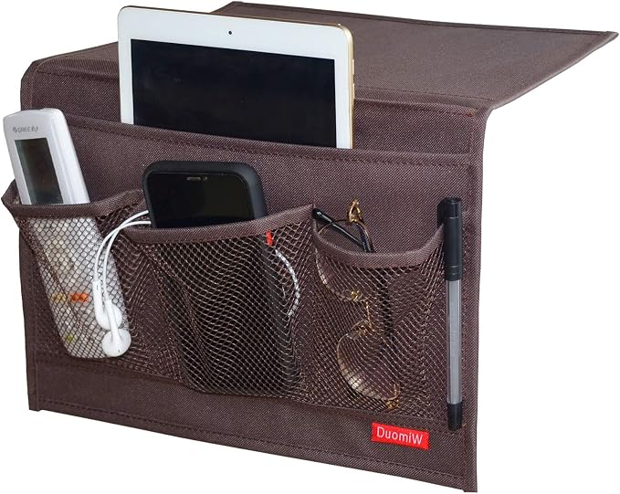 Bedside Storage Organizer, Bedside Caddy, Table Cabinet Storage Organizer by DuomiW