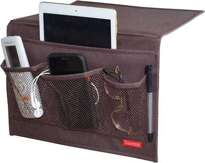 Bedside Storage Organizer, Bedside Caddy, Table Cabinet Storage Organizer by DuomiW