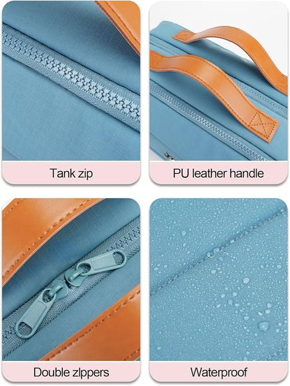 Women's Hanging Toiletry Bag, Waterproof Travel Cosmetic Organizer - Image 9