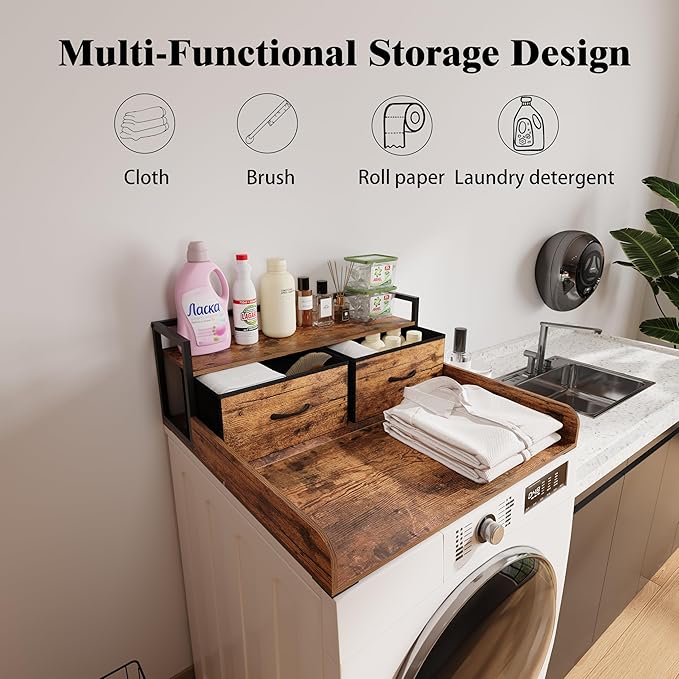 2-Tier Washer Dryer Countertop single - Image 3