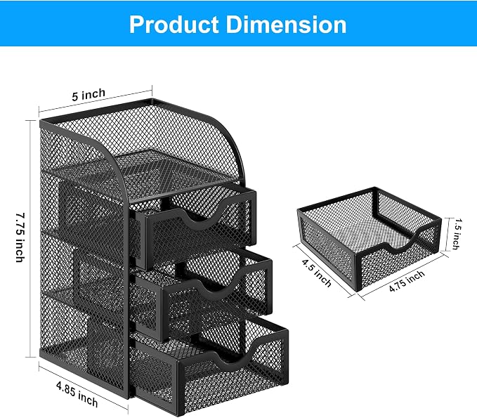 EasyPAG Mesh Desk Organizer - Image 7