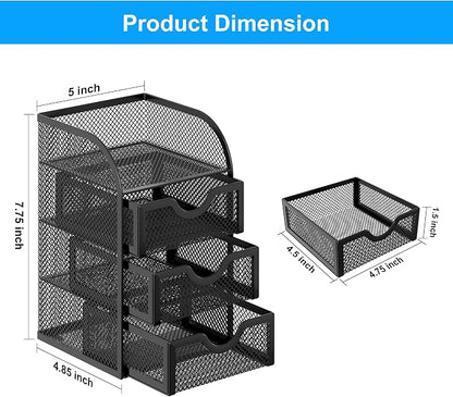 EasyPAG Mesh Desk Organizer - Image 7