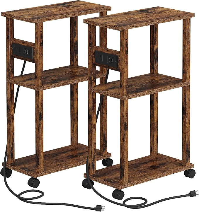 TUTOTAK Small Narrow Side Table - Image 8