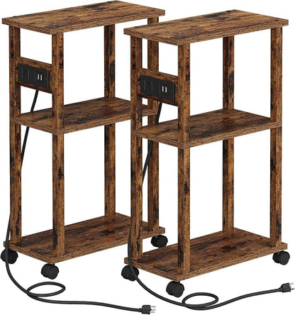 TUTOTAK Small Narrow Side Table - Image 8
