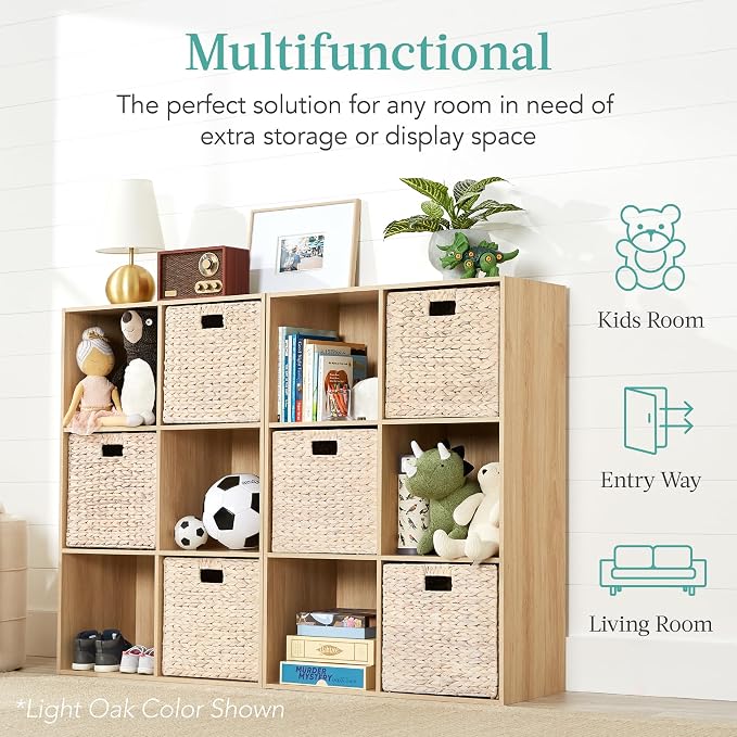 Best Choice Products 6-Cube Storage Organizer, 13.5in Shelf Opening, Display - Image 4
