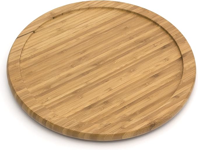 Lipper International 8301 Bamboo Wood 10" Kitchen Turntable by LipperInternational