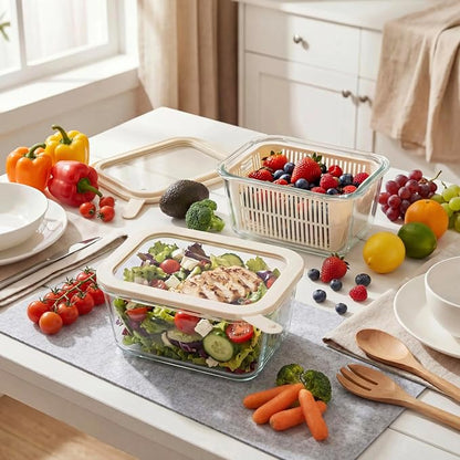 Urban Green Glass Food Storage Containers - Image 9
