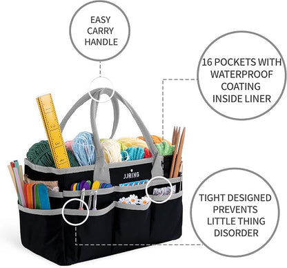 Jjring Craft and Art Organizer Tote Bag - Image 4