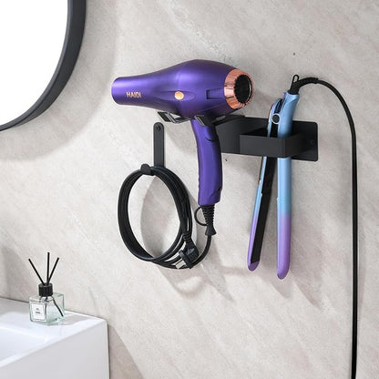 Hair Dryer and Straightener Holder, Upgraded Hair Straightener Holder - Image 7