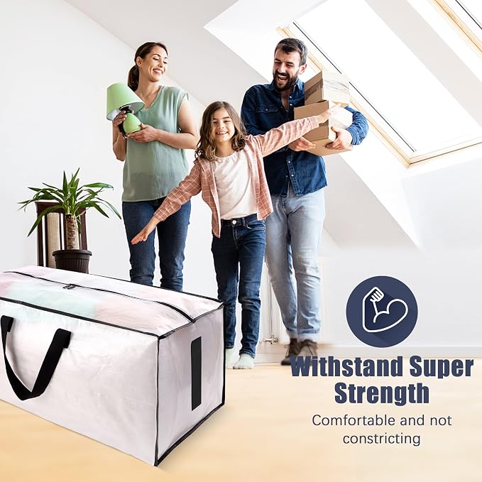 12 Pack Large Strong Moving Bags - Image 6