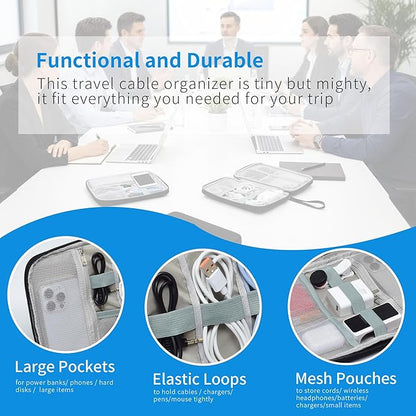 Electronics Travel Organizer Case - Image 6
