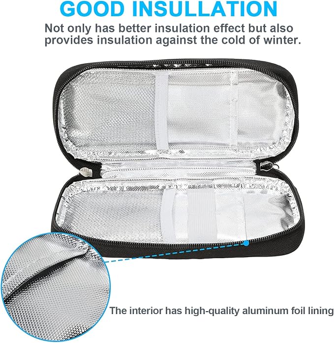 YOUSHARES Insulin Cooler Travel Case - Image 6