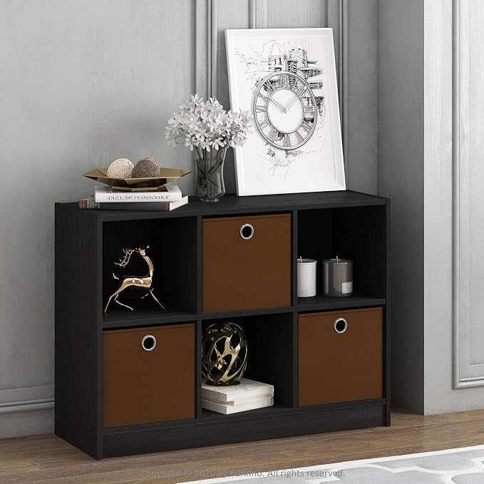 Furinno Basic 3x2 Cube Storage Bookcase Organizer - Image 2