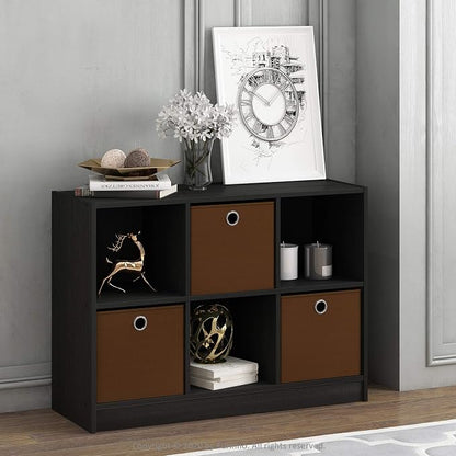Furinno Basic 3x2 Cube Storage Bookcase Organizer - Image 2