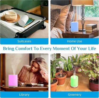 ASAKUKI Essential Oil Diffuser, 5-in-1 Quiet Humidifier, Home Fragrance Aroma - Image 8