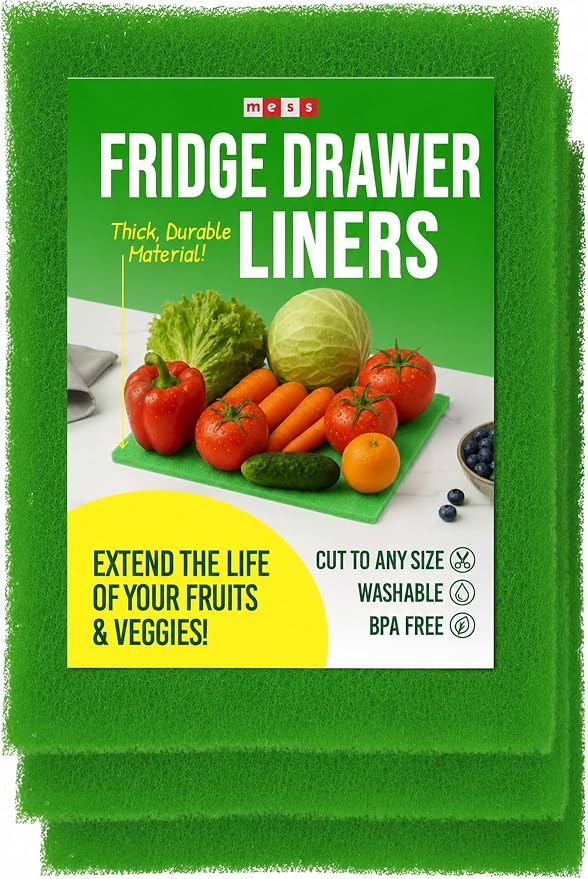 2X The Life of Your Produce by MESS