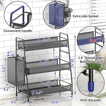 EKNITEY Bathroom Countertop Organizer Shelf - Image 6
