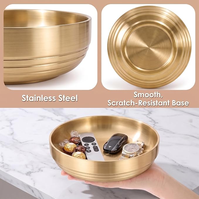 Decorative Bowl, Catch All Bowl & Key Holder Tray - Image 3