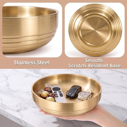 Decorative Bowl, Catch All Bowl & Key Holder Tray - Image 3