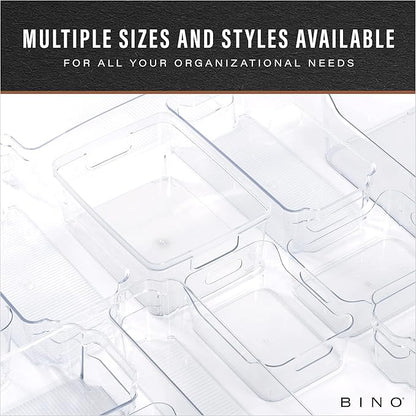 BINO | Plastic Storage Bins, Large - Image 8