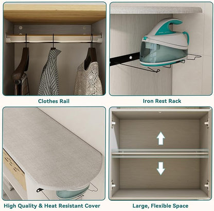 Multipurpose Rolling Ironing Board - Image 6