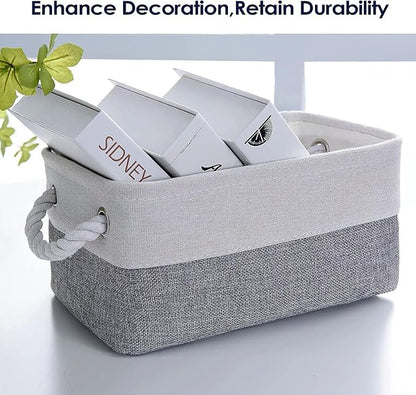 Fabric Storage Bins 12x8x5 inch - Image 2