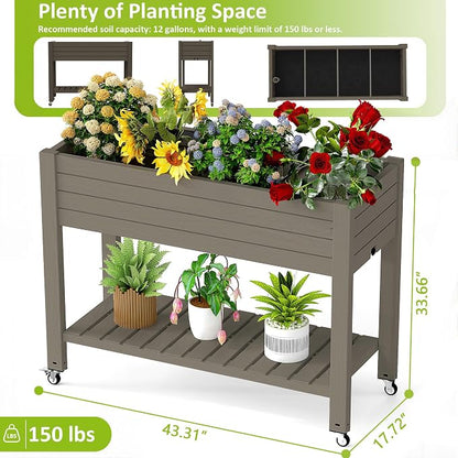 PatioZen Raised Garden Bed - Image 2