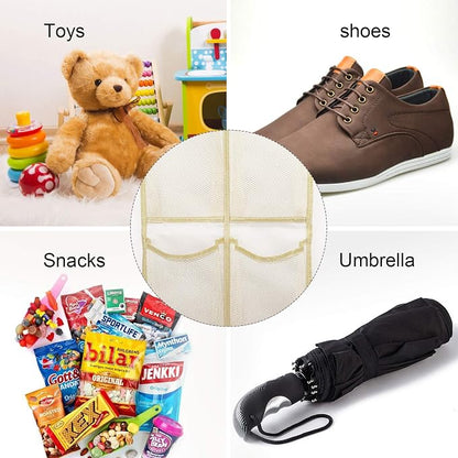 Wall Mounted Shoes Rack 2Pack/Can Store 6Pairs of Sneakers, - Image 3