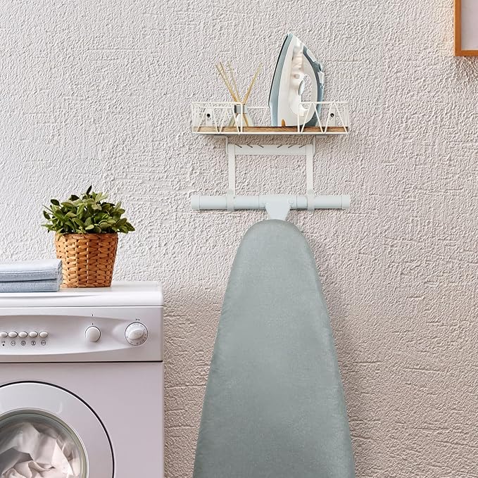 TJ.MOREE Ironing Board Hanger Wall Mount - Image 3
