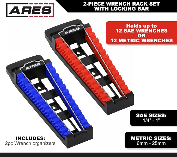 ARES 62043-2-Piece Wrench Rack Set - Image 2
