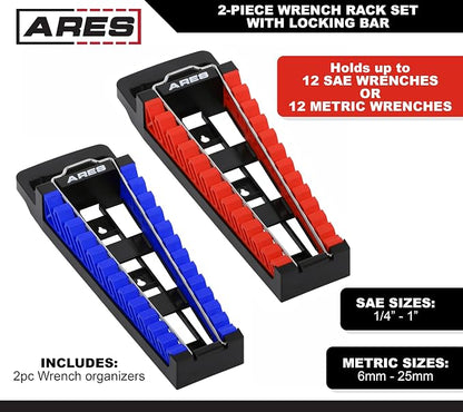 ARES 62043-2-Piece Wrench Rack Set - Image 2