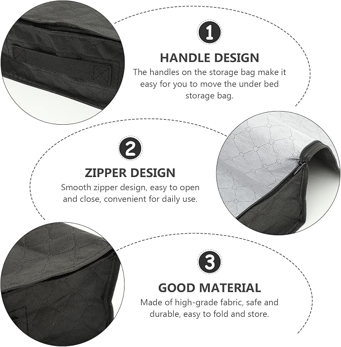 SAFIGLE Foldable Under Bed Storage Bag - Image 5