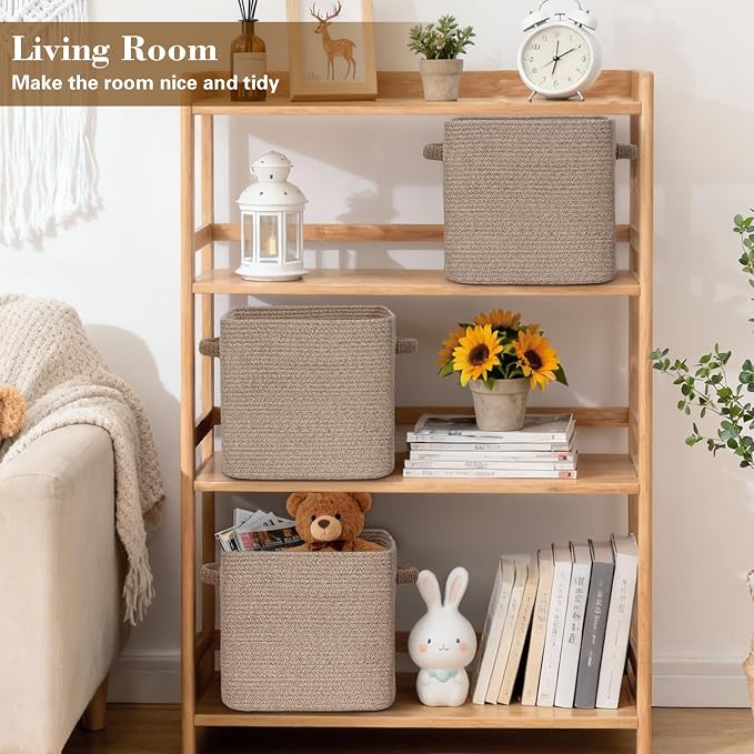 15×13 Inch Storage Cubes, 3 Pack Cube Storage Bins - Image 2