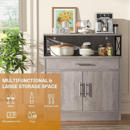 Shintenchi Kitchen Buffet Cabinet - Image 4