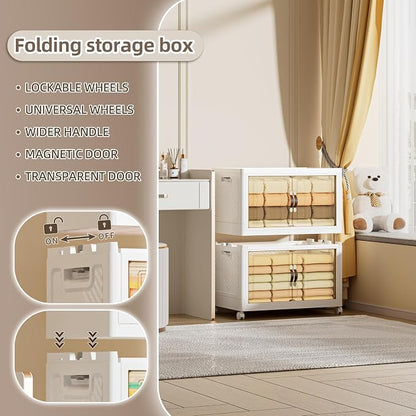 168 QT / 42 Gal Heavy Duty Double Door Storage Cabinet - Image 5