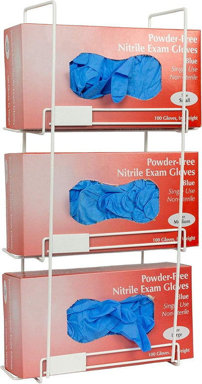 Glove Dispenser Wire Wall Mount, Horizontal, Mounting Hardware Included - Image 2
